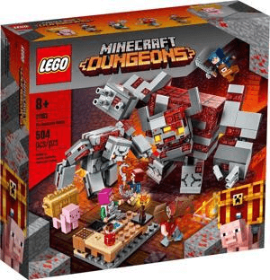 Ảnh Đồ chơi lắp ráp Lego Minecraft 21163 - Đại Chiến Đá Đỏ