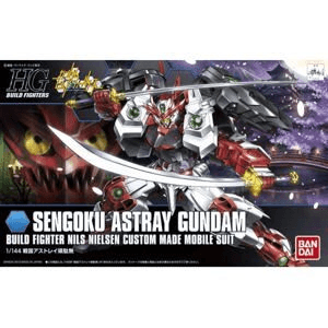 Ảnh Mô hình HG 1/144 Sengoku Astray Gundam Bandai