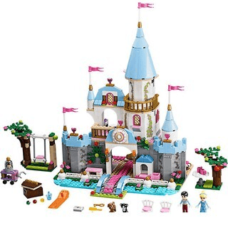 Ảnh Lego Lắp Ghép Lâu Đài Công Chúa - Hoàng Tử 85006