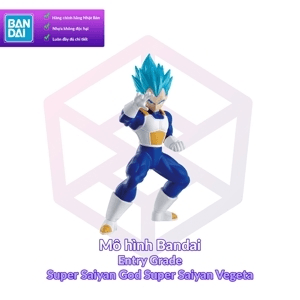 Ảnh Mô hình Entry Grade Super Saiyan God Super Saiyan Vegeta Plastic model Bandai