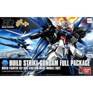 Ảnh Mô hình HGBF Build Strike Full Package