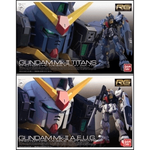 Ảnh Bộ mô hình lắp ghép RG Gundam Mk II Titans Bandai
