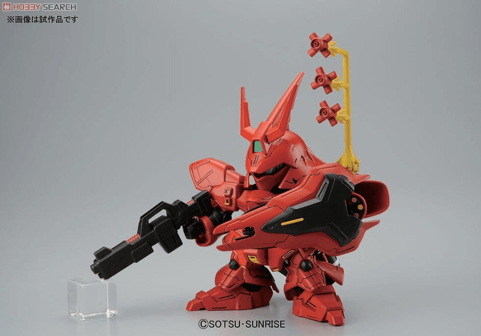 Ảnh Mô hình lắp ráp Gundam Bandai SD sazabi