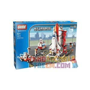 Ảnh Lego Xếp Hình Gudi 8815