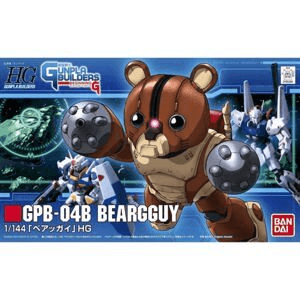 Ảnh Mô hình lắp ráp HG GPB-04B Beargguy