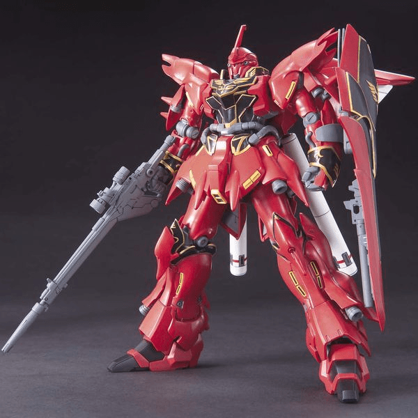 Ảnh Mô hình Gundam HG MSN 06S Sinanju Bandai