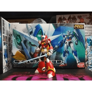 Ảnh Mô hình lắp ráp Gundam RG GNT-0000 00 QAN T Bandai