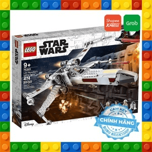 Ảnh Đồ chơi mô hình Lego Star Wars 75301 Phi thuyền X-wing của Luke Skywalker