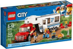 Ảnh Bộ xếp hình LEGO 60182 - Xe Tải cắm trại