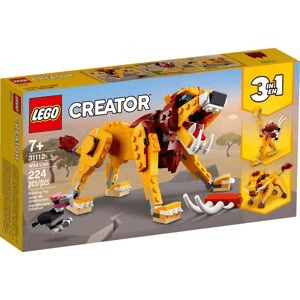 Ảnh Đồ chơi lắp rắp Lego Creator 31112 Sư Tử Hoang Dã