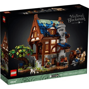 Ảnh Đồ chơi mô hình Lego Ideas 21325 Medieval Blacksmith