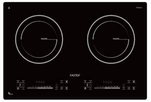 Ảnh Bếp từ đôi Faster FS 650I