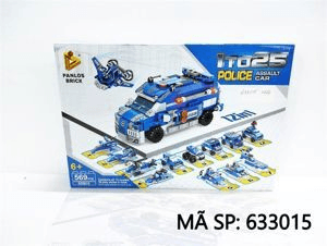 Ảnh Lắp ráp xe cảnh sát tấn công 633015