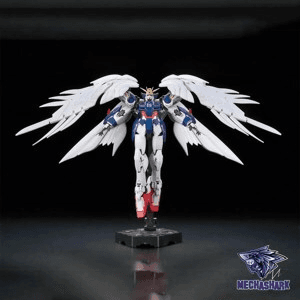 Ảnh Mô Hình Bandai Gundam RG Wing Zero Ew