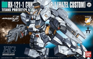 Ảnh Mô hình Gundam HG UC RX-121-1 Hazel Custom Bandai