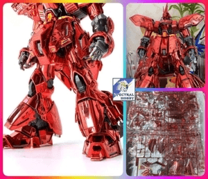 Ảnh Mô hình Gundam MG 1/100 MSN-04 Sazabi Ver.Ka Bandai
