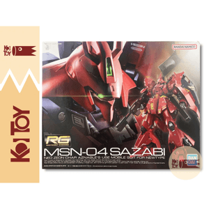 Ảnh Mô hình lắp ráp RG MSN-04 Sazabi