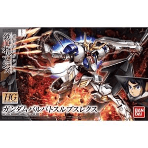 Ảnh Mô hình Bandai Gundam HG IBO Barbatos Lupus rex