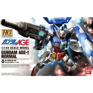 Ảnh Mô hình HG Gundam AGE-1 Normal Bandai
