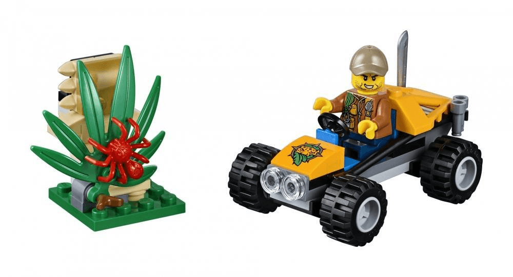 Ảnh Đồ chơi mô hình Lego City - Xe thám hiểm rừng 60156 (53 mảnh ghép)