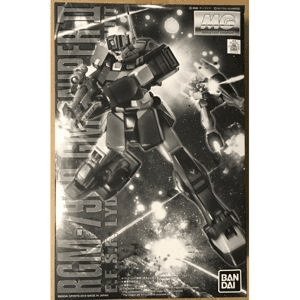 Ảnh Mô hình Gundam MG GM Sniper II Bandai
