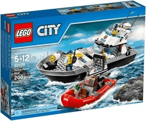 Ảnh Mô hình LEGO City Police - Tàu tuần tra cảnh sát 60129 (200 mảnh ghép)