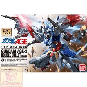 Ảnh Mô hình lắp ráp HG Gundam Age-2 Double Bullet