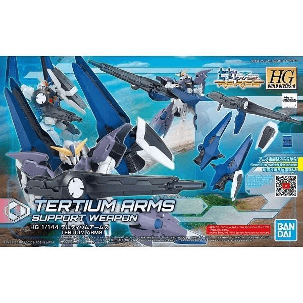 Ảnh Mô hình Bandai Gundam HG BD R Tertium Arms
