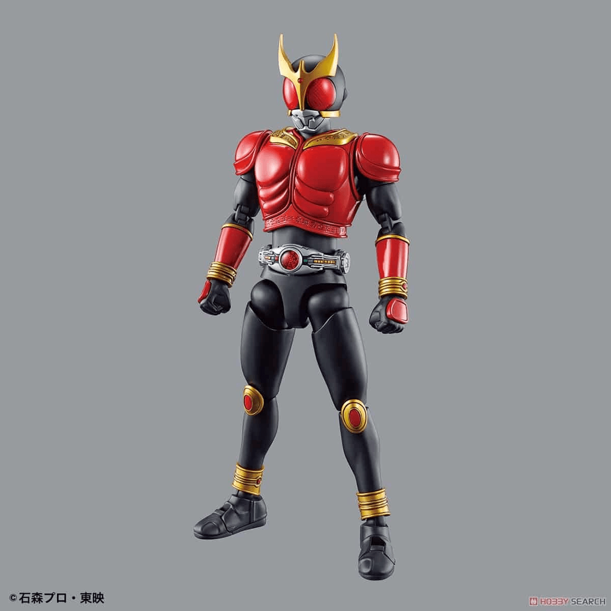 Ảnh Mô hình lắp ráp Figure-rise Standard Kamen Rider Kuuga Mighty Form BANDAI