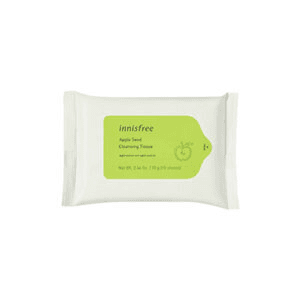 Ảnh Khăn giấy tẩy trang Innisfree Apple Seed Cleansing Tissue