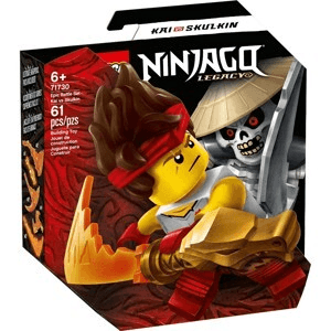 Ảnh Đồ chơi lắp rắp Lego Ninjago 71730 Kai Đối Đầu Skullin