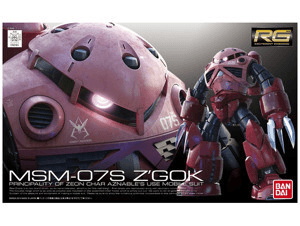 Ảnh Mô hình Bandai Gundam RG MSM 07S Chars ZGok
