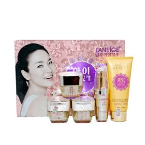 Ảnh Bộ mỹ phẩm Laneige hồng trị nám, tàn nhang 5 trong 1
