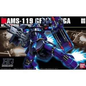 Ảnh Mô hình lắp ráp Gundam HG UC Geara Doga