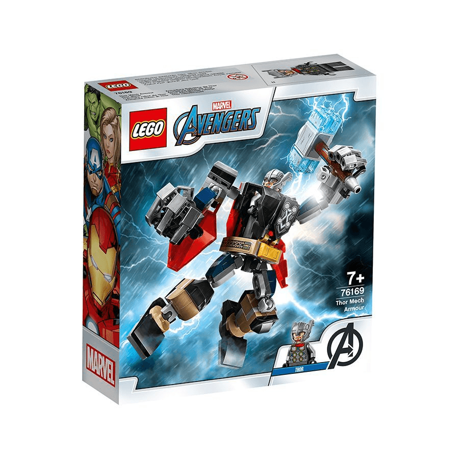 Ảnh Đồ chơi Lego Chiến Giáp Thần Sấm Thor 76169
