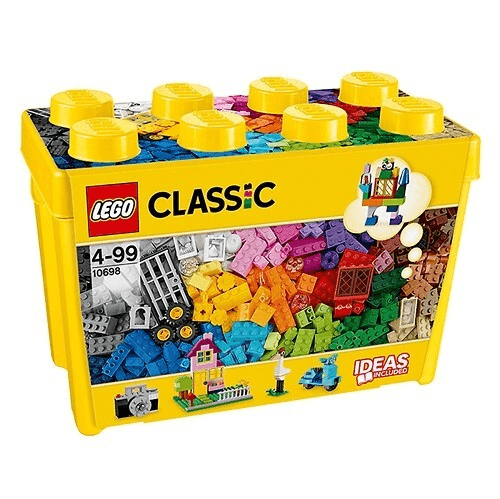 Ảnh Bộ xếp hình Thùng gạch lớn sáng tạo Lego Classic 10698