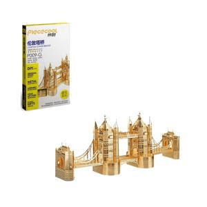 Ảnh Mô hình kim loại lắp ráp 3D Tower Bridge (Cầu Tháp Luân Đôn) – Piececool