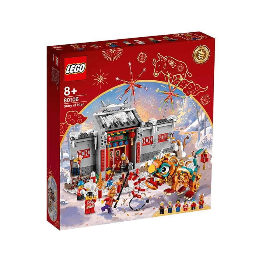 Ảnh Đồ chơi lắp rắp Lego Others 80106 Sự Tích Niên Thú