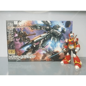 Ảnh Mô Hình Lắp Ráp HG IBO 034 Reginlaze Julia Bandai