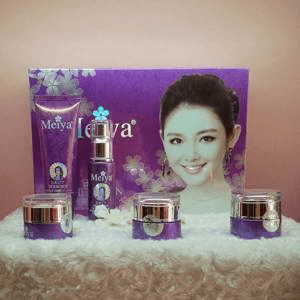 Ảnh Bộ mỹ phẩm trị nám dưỡng trắng da Meiya 5 in 1