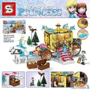 Ảnh Lego cỗ xe ngựa nhiệm màu của công chúa Princess SY1429