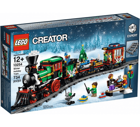 Ảnh Đồ chơi lắp ráp Lego Creator 10254 - Xe Lửa Chở Quà Giáng Sinh