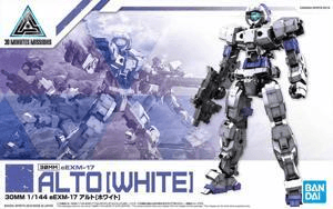 Ảnh Mô hình Bandai Gundam 30MM 1/144 eEXM-17 Alto