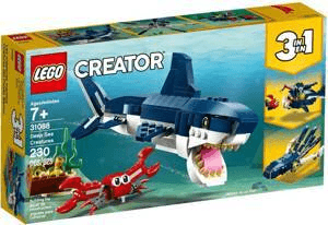 Ảnh Đồ chơi lắp ráp Lego Creator 31088 - Sinh vật biển sâu