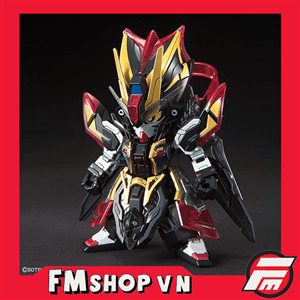 Ảnh Mô hình lắp ráp Gundam SD Xun Yu Strike Noir – Tuân Úc