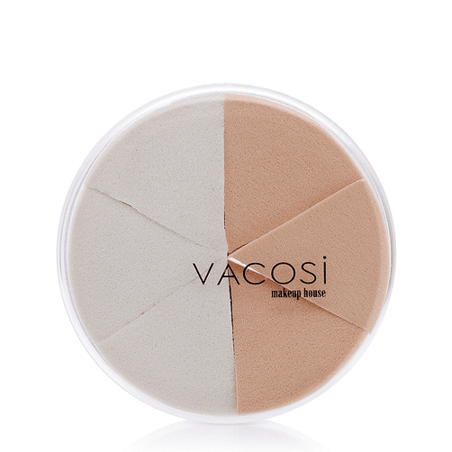 Ảnh Bộ 6 bông phấn Vacosi Collection Pro-makeup BP14