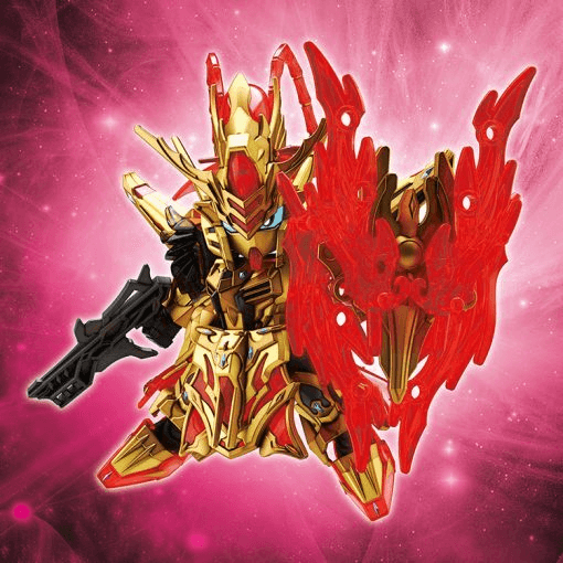 Ảnh Mô hình lắp ráp Gundam SD Zhou Yu Akatsuki – Chu Du