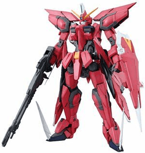 Ảnh Mô hình MG Aegis Gundam Bandai