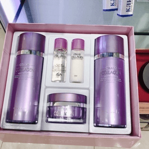 Ảnh Bộ mỹ phẩm Collagen Cellio - 5 món