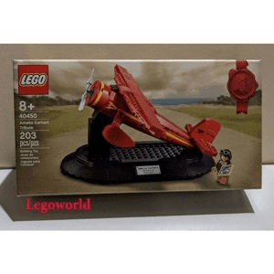 Ảnh Đồ chơi mô hình Lego Exclusive 40450 Amelia Earhart Tribute